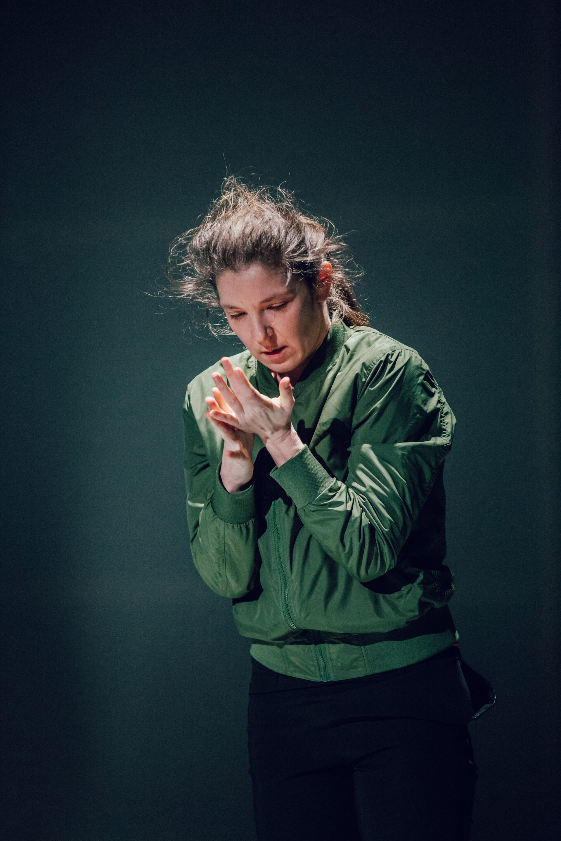 Inner Jail, Darwin Díaz,Contemporary Dance, Theater Trier, Duo, Duet, 2017