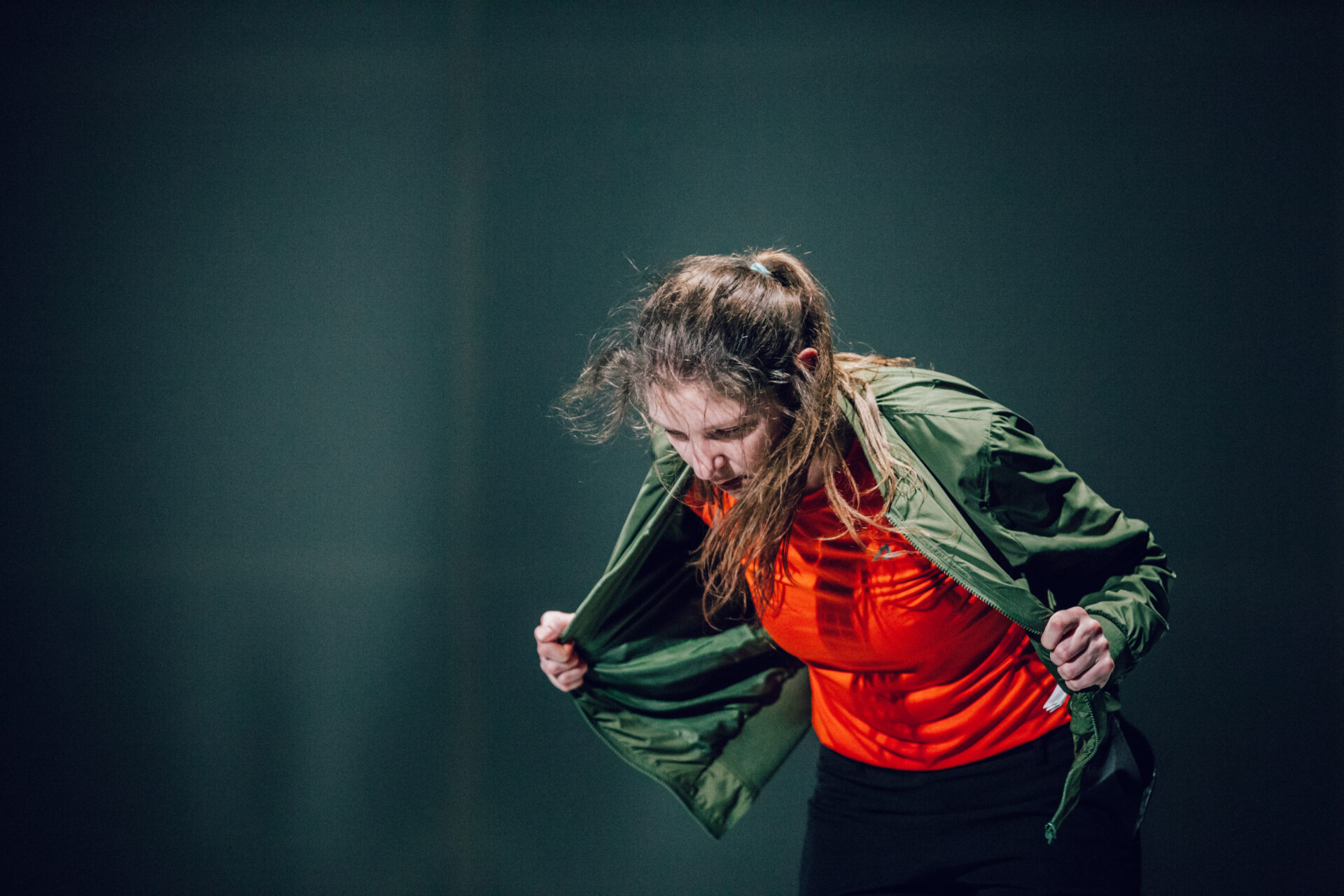 Inner Jail, Darwin Díaz,Contemporary Dance, Theater Trier, Duo, Duet, 2017